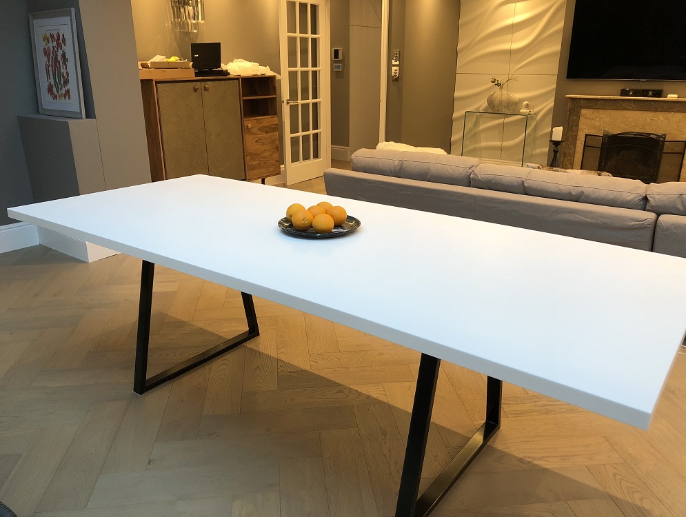 Kuşadası Corian Mutfak Masası