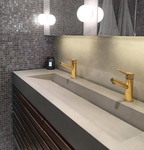 Şirintepe Corian Banyo Tezgahı